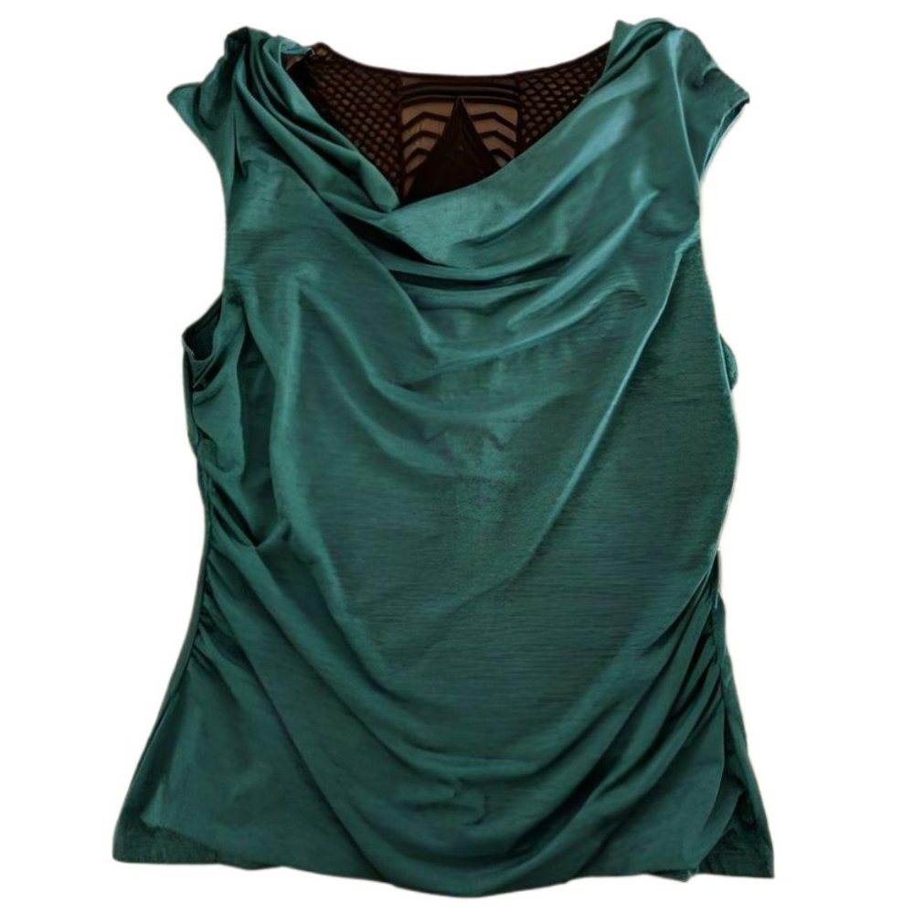 AB Studio | Business Casual Sleeveless Blouse | Women's XL